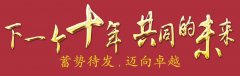 下一個十年，共同的未來：公司舉辦2018年會暨十周年慶典